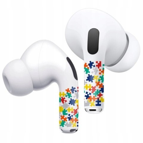 RockMax Art Skins Puzzles with applicator for AirPods Pro 2/ Pro RockMax Art Skins Puzzles with applicator for AirPods Pro 2/ Pro