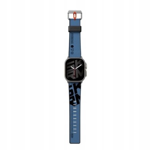 SKINARMA APPLE WATCH ULTRA STRAP ~ SPUNK BLUE SKINARMA APPLE WATCH ULTRA STRAP ~ SPUNK BLUE