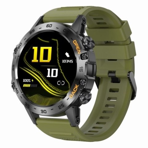 SMARTWATCH MĘSKI GRAVITY GT9-12 - WYKONYWANIE POŁĄCZEŃ, CIŚNIENIOMIERZ (sg021l) SMARTWATCH MĘSKI GRAVITY GT9-12 - WYKONYWANIE POŁĄCZEŃ, CIŚNIENIOMIERZ (sg021l)