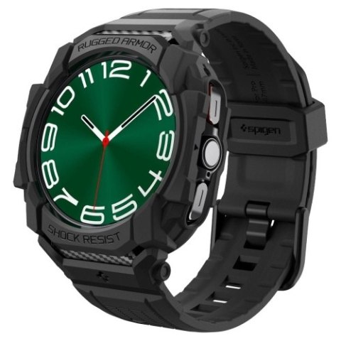 SPIGEN RUGGED ARMOR "PRO" SAMSUNG GALAXY WATCH ULTRA (47 MM) MATTE BLACK SPIGEN RUGGED ARMOR "PRO" SAMSUNG GALAXY WATCH ULTRA (47 MM) MATTE BLACK