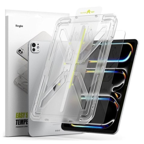SZKŁO HARTOWANE RINGKE EASY SLIDE IPAD PRO 11 5 / 2024 CLEAR SZKŁO HARTOWANE RINGKE EASY SLIDE IPAD PRO 11 5 / 2024 CLEAR