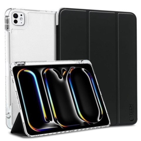 TECH-PROTECT SC PEN HYBRID IPAD PRO 11 5 / 2024 BLACK/CLEAR TECH-PROTECT SC PEN HYBRID IPAD PRO 11 5 / 2024 BLACK/CLEAR