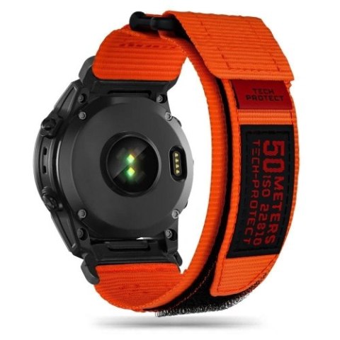 TECH-PROTECT SCOUT PRO GARMIN FENIX 5 / 6 / 6 PRO / 7 ORANGE TECH-PROTECT SCOUT PRO GARMIN FENIX 5 / 6 / 6 PRO / 7 ORANGE