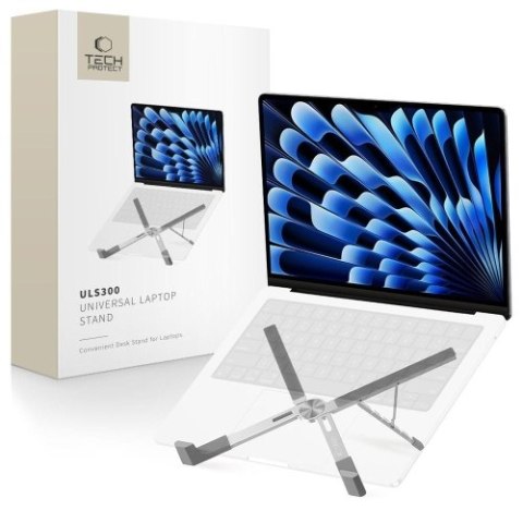 TECH-PROTECT ULS300 UNIVERSAL LAPTOP STAND SILVER TECH-PROTECT ULS300 UNIVERSAL LAPTOP STAND SILVER