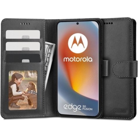 TECH-PROTECT WALLET MOTOROLA EDGE 50 FUSION 5G BLACK TECH-PROTECT WALLET MOTOROLA EDGE 50 FUSION 5G BLACK