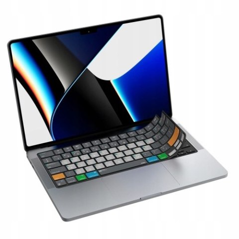 VerSkin Apple MacOS Shortcut Keyboard Protector - MacBook Pro 14"/16" MacBo VerSkin Apple MacOS Shortcut Keyboard Protector - MacBook Pro 14"/16" MacBo
