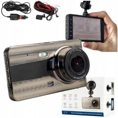 WIDEOREJESTRATOR SAMOCHODOWY DVR979G Full HD G-SENSOR LCD KAMERA COFANIA WIDEOREJESTRATOR SAMOCHODOWY DVR979G Full HD G-SENSOR LCD KAMERA COFANIA