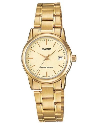 ZEGAREK DAMSKI CASIO LTP-V002G-9AUDF (zd587h) + BOX ZEGAREK DAMSKI CASIO LTP-V002G-9AUDF (zd587h) + BOX