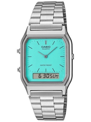 ZEGAREK DAMSKI CASIO Vintage Maxi AQ-230A-2A2MQYES + BOX ZEGAREK DAMSKI CASIO Vintage Maxi AQ-230A-2A2MQYES + BOX