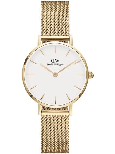 ZEGAREK DAMSKI DANIEL WELLINGTON DW00100350 - Petite Evergold 28mm ZEGAREK DAMSKI DANIEL WELLINGTON DW00100350 - Petite Evergold 28mm