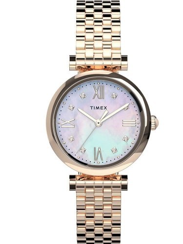ZEGAREK DAMSKI TIMEX Parisienne 28mm TW2T78800 + BOX ZEGAREK DAMSKI TIMEX Parisienne 28mm TW2T78800 + BOX