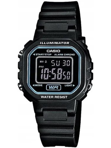 ZEGAREK DZIECIĘCY CASIO LA-20WH-1BDF + BOX ZEGAREK DZIECIĘCY CASIO LA-20WH-1BDF + BOX