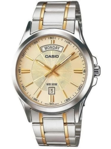 ZEGAREK MĘSKI CASIO MTP-1381G-9A (zd191c) + BOX ZEGAREK MĘSKI CASIO MTP-1381G-9A (zd191c) + BOX