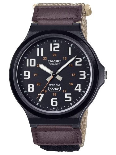 ZEGAREK MĘSKI CASIO MW-240B-5B + BOX ZEGAREK MĘSKI CASIO MW-240B-5B + BOX