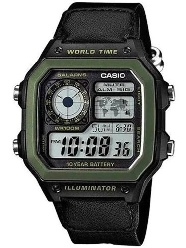 ZEGAREK MĘSKI CASIO Sports AE-1200WHB-1B + BOX (zd146d) ZEGAREK MĘSKI CASIO Sports AE-1200WHB-1B + BOX (zd146d)