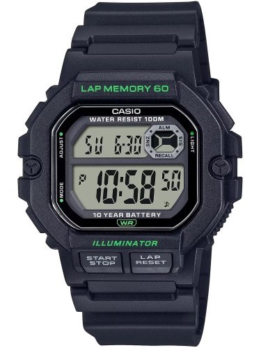 ZEGAREK MĘSKI CASIO Sports WS-1400H-1A + BOX ZEGAREK MĘSKI CASIO Sports WS-1400H-1A + BOX