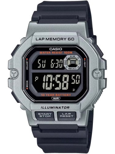 ZEGAREK MĘSKI CASIO Sports WS-1400H-1B + BOX (zd211d) ZEGAREK MĘSKI CASIO Sports WS-1400H-1B + BOX (zd211d)