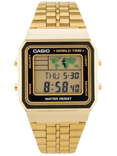 ZEGAREK MĘSKI CASIO VINTAGE A500WGA-1 (zd158c) + BOX ZEGAREK MĘSKI CASIO VINTAGE A500WGA-1 (zd158c) + BOX