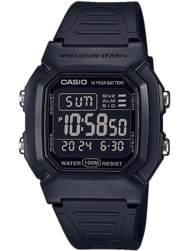 ZEGAREK MĘSKI CASIO W-800H-1BVES KLASYKA + BOX ZEGAREK MĘSKI CASIO W-800H-1BVES KLASYKA + BOX