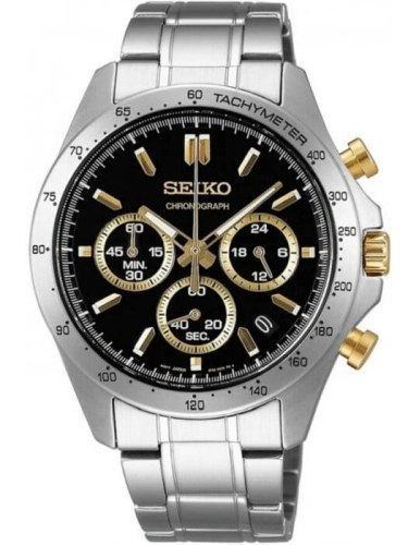ZEGAREK MĘSKI SEIKO CHRONOGRAPH CASUAL QUARTZ SBTR015 + BOX ZEGAREK MĘSKI SEIKO CHRONOGRAPH CASUAL QUARTZ SBTR015 + BOX