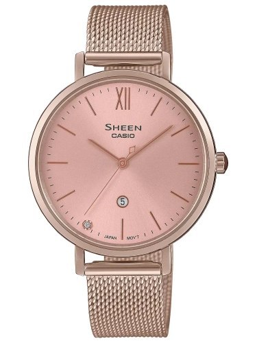 Zegarek Damski Sheen Casio SHE-4539CM-4AUER SZAFIR + BOX Zegarek Damski Sheen Casio SHE-4539CM-4AUER SZAFIR + BOX