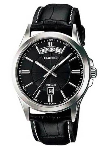 Zegarek Męski Casio Collection MTP-1381L-1A (zd076e) + BOX Zegarek Męski Casio Collection MTP-1381L-1A (zd076e) + BOX