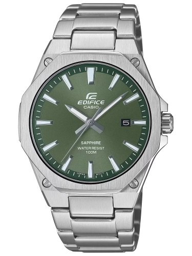 Zegarek Męski Casio EFR-S108D-3A Edifice Classic Sapphire + BOX Zegarek Męski Casio EFR-S108D-3A Edifice Classic Sapphire + BOX