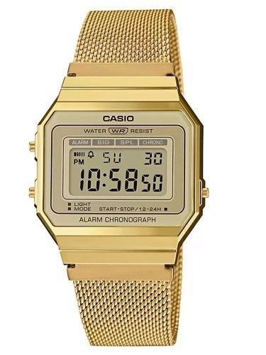 Zegarek Unisex Casio Retro Vintage A700WMG-9A + BOX Zegarek Unisex Casio Retro Vintage A700WMG-9A + BOX